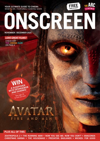 ONSCREEN Magazine November/December 2025