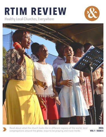 RTIM Review: Healthy Local Churches, Everywhere