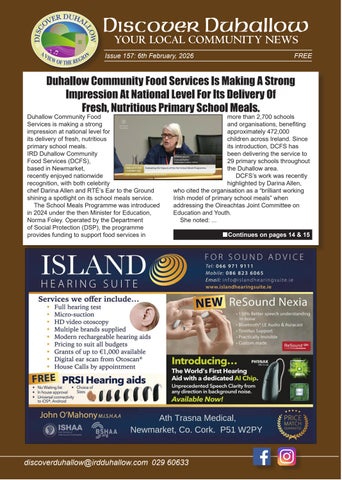 Discover Duhallow Issue 157 