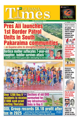 Guyana Times - Monday, April 6, 2026