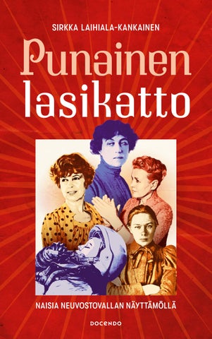 Laihiala-Kankainen, Sirkka: Punainen lasikatto (Docendo)