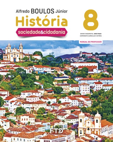 História Sociedade & Cidadania - 8º Ano