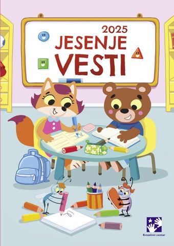 Jesenje vesti iz "Kreativnog centra" 2025.