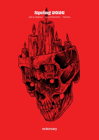 Victionary spring catalogue 2026