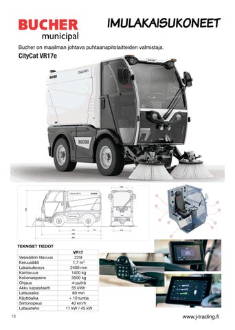 Bucher tuotteet 2026