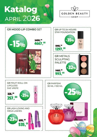 Golden Beauty Shop Beo Mall/Promenada April 2026