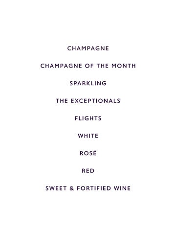 WINE BAR WINE LIST 20260401V02April