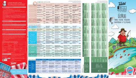 Teletál - Étlap - 2025. 04. hét