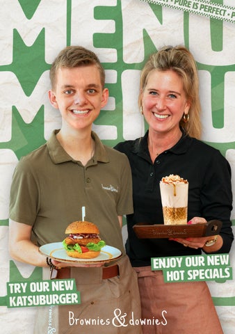 Engels - Menukaart najaar 2025