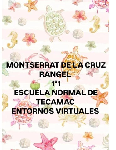 Montserrat de la Cruz Rangel