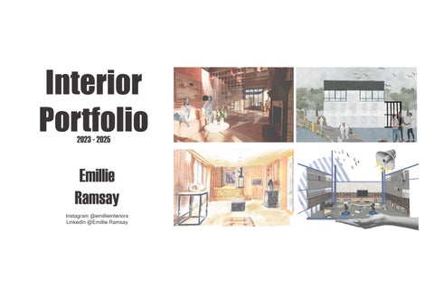 Emillie Ramsay Interior Portfolio - Napier