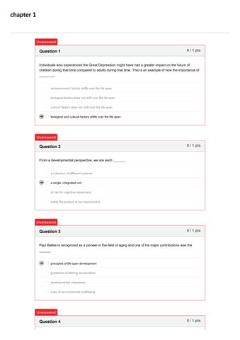 Test Bank For Adult Development and Aging Growth, Longevity, and Challenges Second Edition Julie Hic