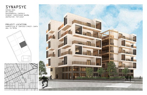 3rd Year Housing Studio Enviromental Controls