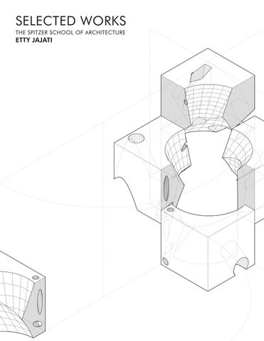 Architectural Portfolio 2026 Etty Jajati
