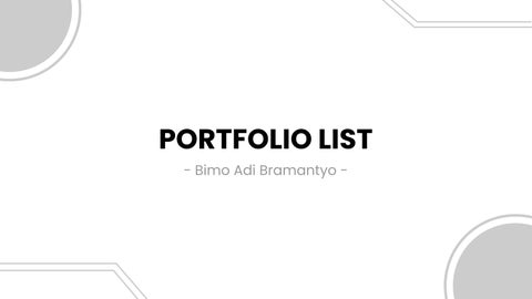 Bram's_Portfolio_List