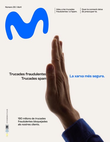 Revista Movistar 30 catalan