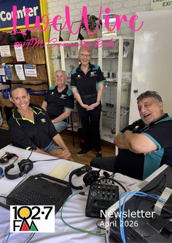 LiveWire Newsletter 2604