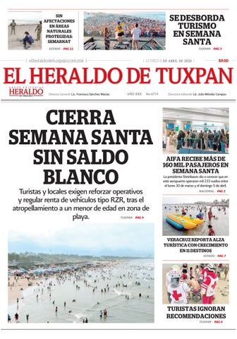 El Heraldo de Tuxpan 6 de Abril de 2026