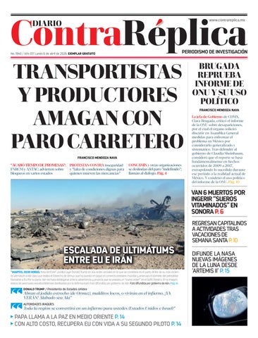 CR CDMX ABRIL 6 DE 2026