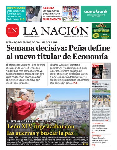 DIARIO LA NACIÓN - EDICIÓN 11.211