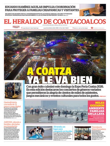 El Heraldo de Coatzacoalcos 6 de Abril de 2026