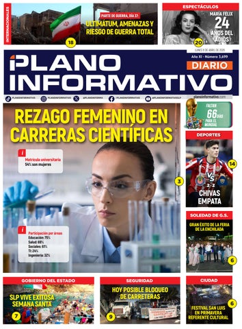 Plano Informativo Impreso, Año 11, No. 3699