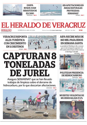 El Heraldo de Veracruz 6 de Abril de 2026