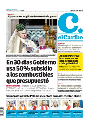 elCaribe 6 Abril 2026