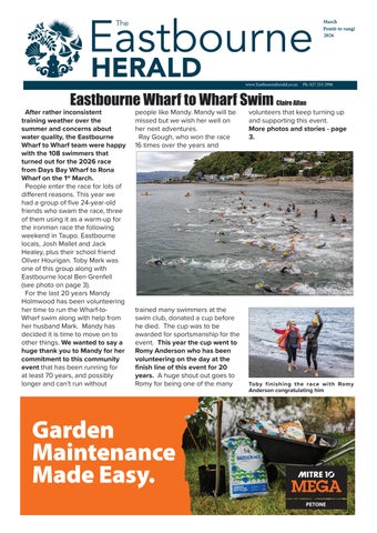 Eastbourne Herald March 2026 Issue