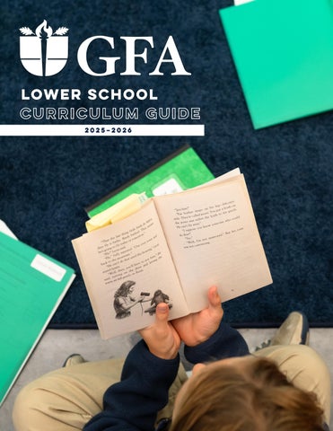Lower School Curriculum Guide