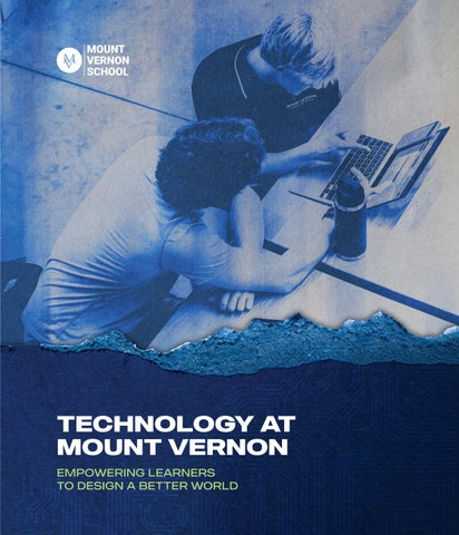Mount Vernon School Tech Brochure