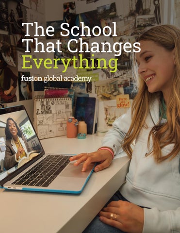 Fusion Global Academy Overview Brochure