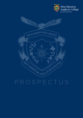 West Moreton Anglican College 2026 Prospectus