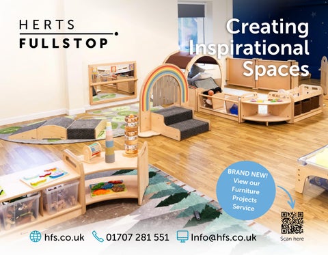 HFS Primary Furniture 2026