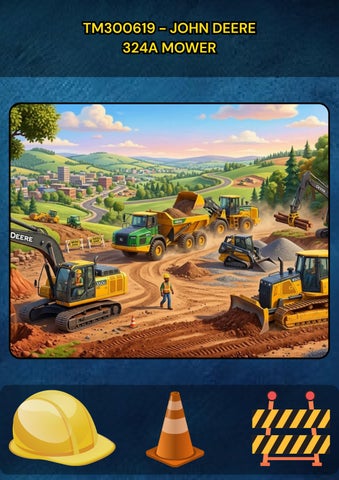 TM300619 - JOHN DEERE 324A MOWER