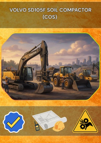 VOLVO SD105F SOIL COMPACTOR (COS) 