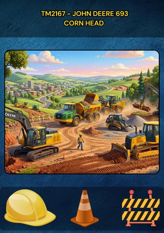 TM2167 - JOHN DEERE 693 CORN HEAD 