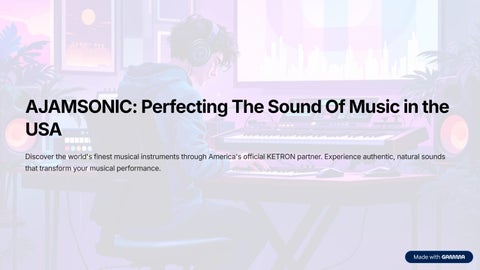 Best Workstation Keyboard with Advanced Features & Sounds