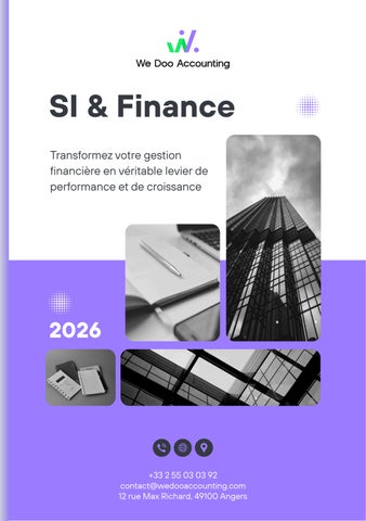 Livret A5 - SI & Finance - vDEF 31.03.2026