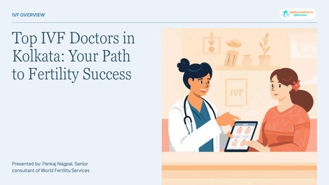 Best IVF Doctor in Kolkata | World Fertility Services