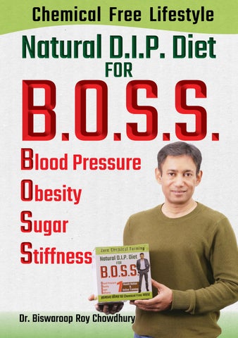 Natural DIP diet for BOSS Kindle