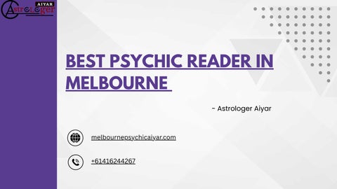 Best Psychic Reader in Melbourne