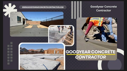 Concrete Company Goodyear AZ