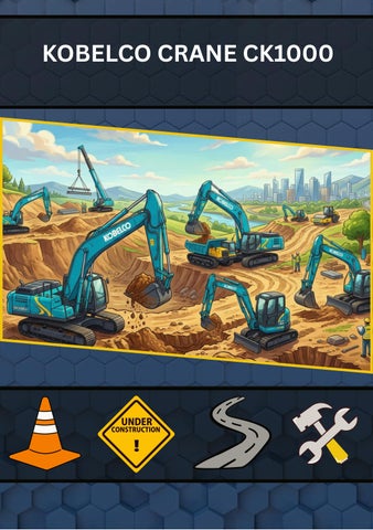 KOBELCO CRANE CK1000