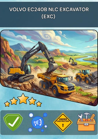 VOLVO EC240B NLC EXCAVATOR (EXC) 