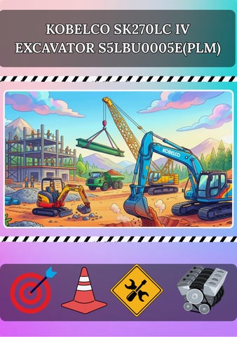 KOBELCO SK270LC IV EXCAVATOR S5LBU0005E(PLM)