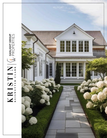 Kristin Clark Listing Presentation