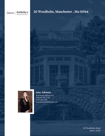 20 Woodhold Manchester | Presentation | KF