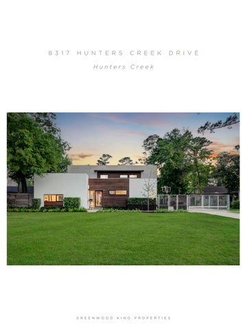 8317 Hunters Creek Drive - Greenwood King Properties