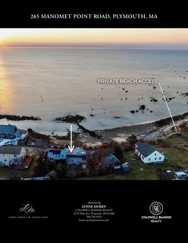 Lynne Morey Presents 265 Manomet Point Road